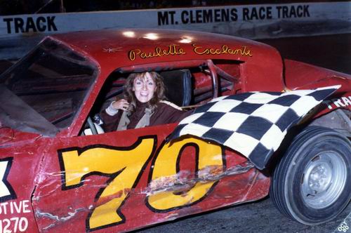 Mt. Clemens Race Track - 1980 Paulette Escalante From Tom Sprotberry